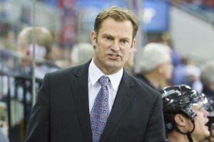 St. Louis Blues assistant coach Kirk Muller - Photo by Andy Martin
