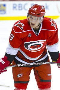 Carolina Hurricane Jiri Tlusty - Photo by Andy Martin Jr