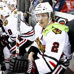 Chicago Blackhawk Duncan Keith - Photo By Andy Martin Jr
