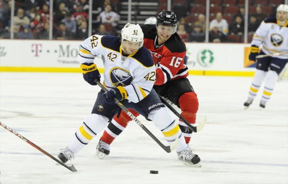 Nathan Gerbe Sabres