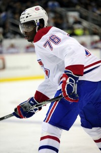 P.K. Subban contract talks Canadiens