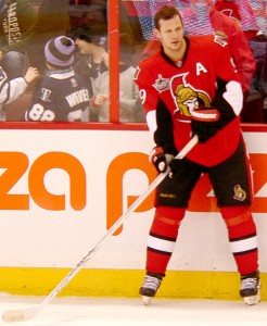 Jason Spezza Ottawa Senators