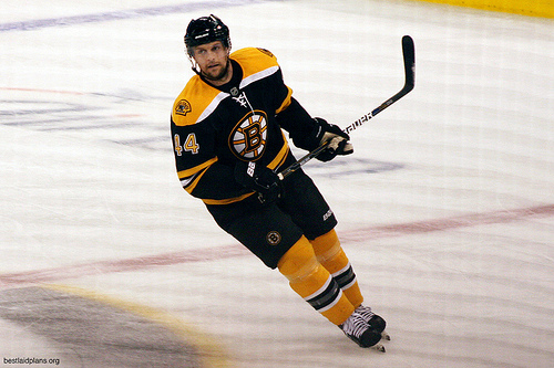 Boston Bruins Season Grades Defensemen Dennis Seidenberg
