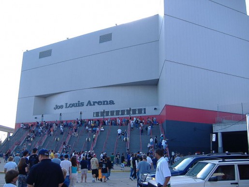 Joe Louis Arena Detroit Red Wings