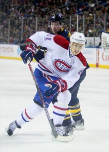 Montreal Canadiens forward Lars Eller