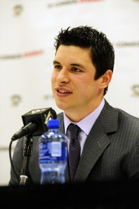 Sidney Crosby Press Conference