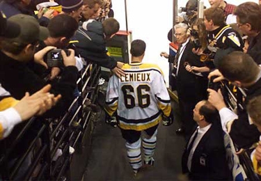 Did number 66 do enough Pittsburgh? (Photo courtesy of the Pittsburgh Penguins)