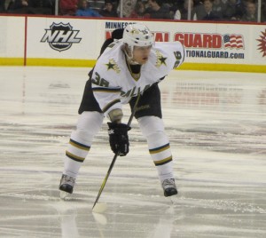 Philip Larsen is quickly developing into a go-to defender for the Stars (StarsFanDebbie / Debbieshockeyphotos)
