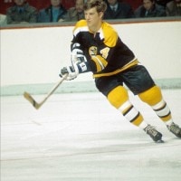 Bobby Orr at the Montreal Forum 1971