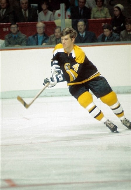1971_bobby_orr Bobby Orr at the Montreal Forum 1971