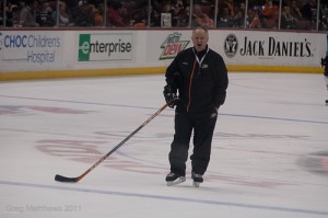 Anaheim Ducks 2011 Skills Competition