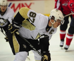 Sidney Crosby looks to return after being cleared for contact. (Tom Turk/THW)