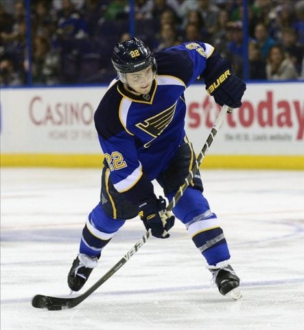 Kevin Shattenkirk Blues