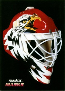 Ed Belfour's Goalie Mask
