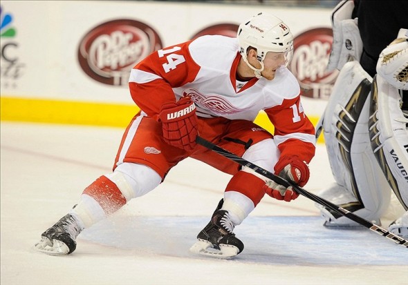 Gustav Nyquist Red Wings