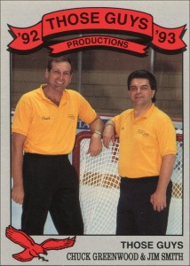 1992-93 Wheeling Thunderbirds card 20 - Those Guys Those Guys