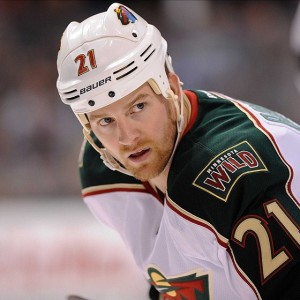 Kyle Brodziak Close Up Kyle Brodziak Wild