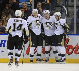 Pittsburgh Penguins 2013 Roster