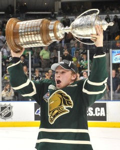 Max Domi has grown accustomed to winning at a young age. (Terry Wilson/OHL Images)
