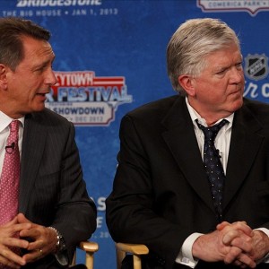 Ken Holland, Brian Burke, NHL, General Manager, Fantasy Hockey