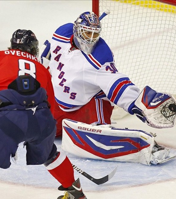 Henrik Lundqvist 2012