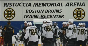  Boston Bruins Development Camp. (Photo: Bob Mand)
