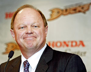 Can Bob Murray pull the trigger on a trade that will get Anaheim over the top? (File Photo)