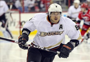 On January 11, Selanne's number will be hung from the rafters.