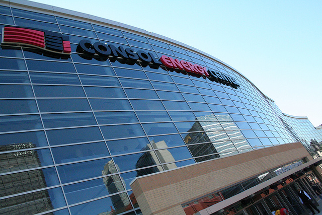 The Consol Energy Center Opened up its doors to Penguins fans on August 18th, 2010. (AxsDeny / flickr)