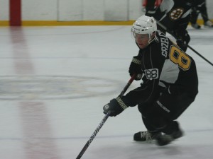 Matt Grzelcyk at the Boston Bruins 2012 Development Camp. (Photo: Amanda Mand)
