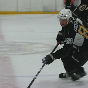 Matt Grzelcyk at the Boston Bruins 2012 Development Camp. (Photo: Amanda Mand)