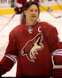 Shane Doan Stanley Cup (Flickr/ Project-Cat)