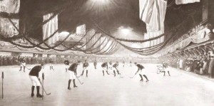 First Indoor Hockey Game Played in 1875