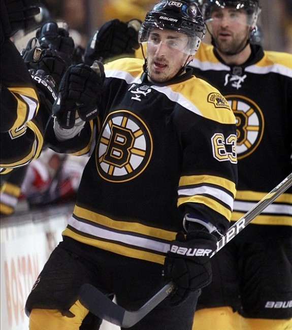 Boston Bruins Line Combos Brad Marchand