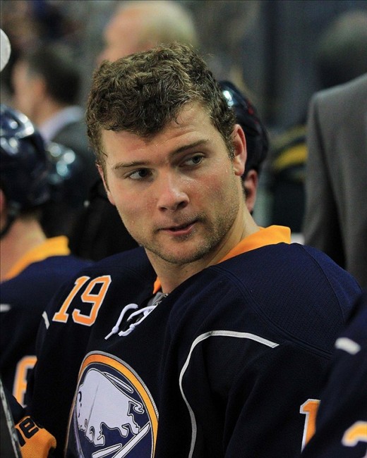 Cody Hodgson has only registered seven points in 48 games this season. (Kevin Hoffman-US PRESSWIRE)