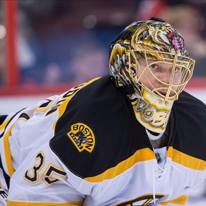Anton Khudobin will get the start for the Bruins against the Canadiens. (Marc DesRosiers-US PRESSWIRE)