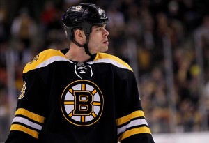 Nathan Horton of the Boston Bruins (Greg M. Cooper-US PRESSWIRE)