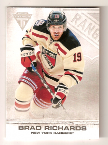 2011-12 Titanium Brad Richards base card