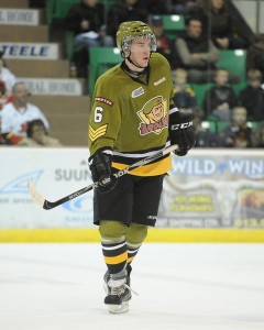 Dylan Blujus OHL