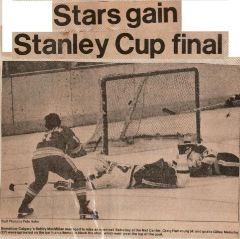 Bobby Smith News Clipping