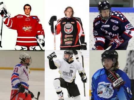Icelandic Junior Hockey All-Star Team 1
