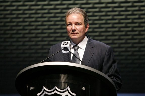 Ray Shero (Charles LeClaire-US PRESSWIRE)
