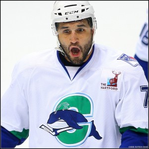 Andre Deveaux, Hockey, NHL, Sweden