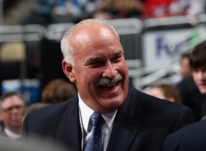 President of Hockey Operations, John Davidson (Photo courtesy of Columbus Blue Jackets)