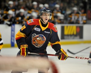 Connor McDavid (Aaron Bell/OHL Images)
