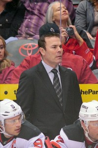 Coach Adam Oates needs to do more than take the Capitals to a first round playoff knockout (Matt Kartozian-US PRESSWIRE)