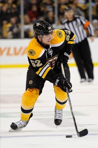 Zach Hamill Boston Bruins 2007 NHL Draft pick
