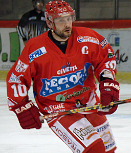 Lino De Toni Italian hockey