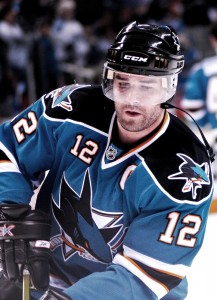 Patrick Marleau is used to playoff disappointment, a fact that hasn't dampened San Jose's Vegas odds to win the Cup.