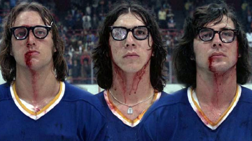 Hockey Words and the Hanson Brothers